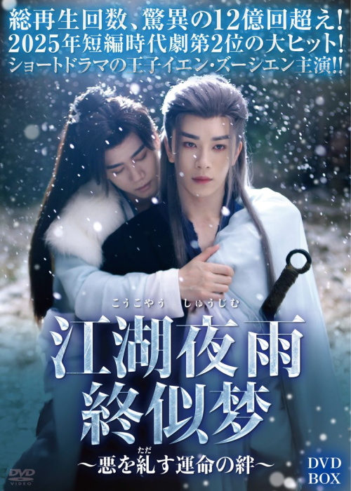 江湖夜雨終似梦～悪を糺す運命の絆～ DVD-BOX